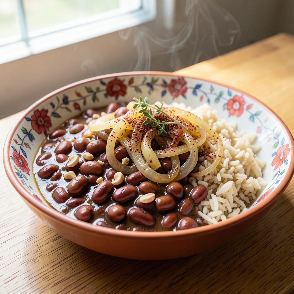 Amazing Red Beans and Rice Recipe: Smoky Cajun One-Pot Tradition