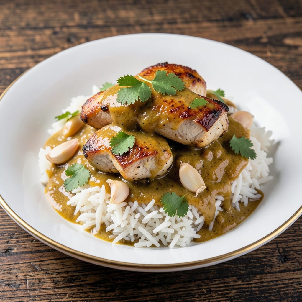 Aldi Chicken And Rice Recipe: One-Pot Creamy Coconut Curry Magic