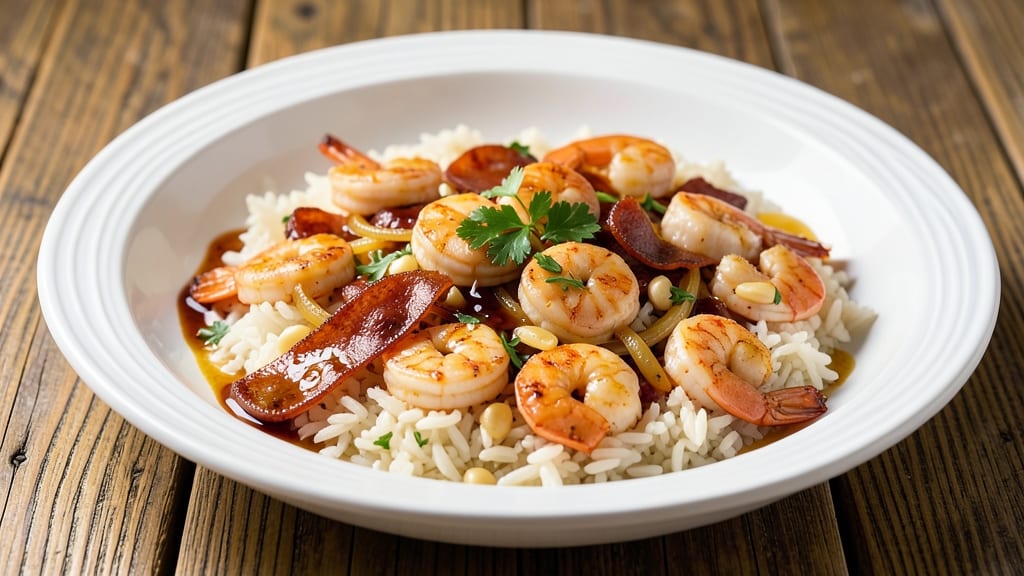 Cajun Shrimp and Sausage Rice Recipe: Spicy One-Pan Protein Feast