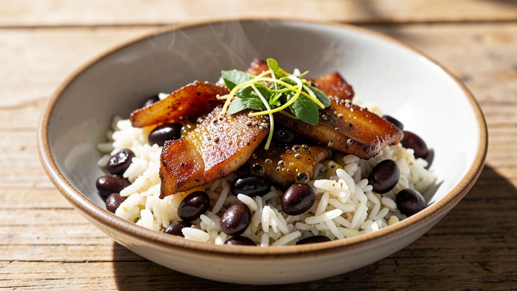 Cafe Rio Rice and Beans Recipe: Smoky Cumin and Lime Zest in One Pot