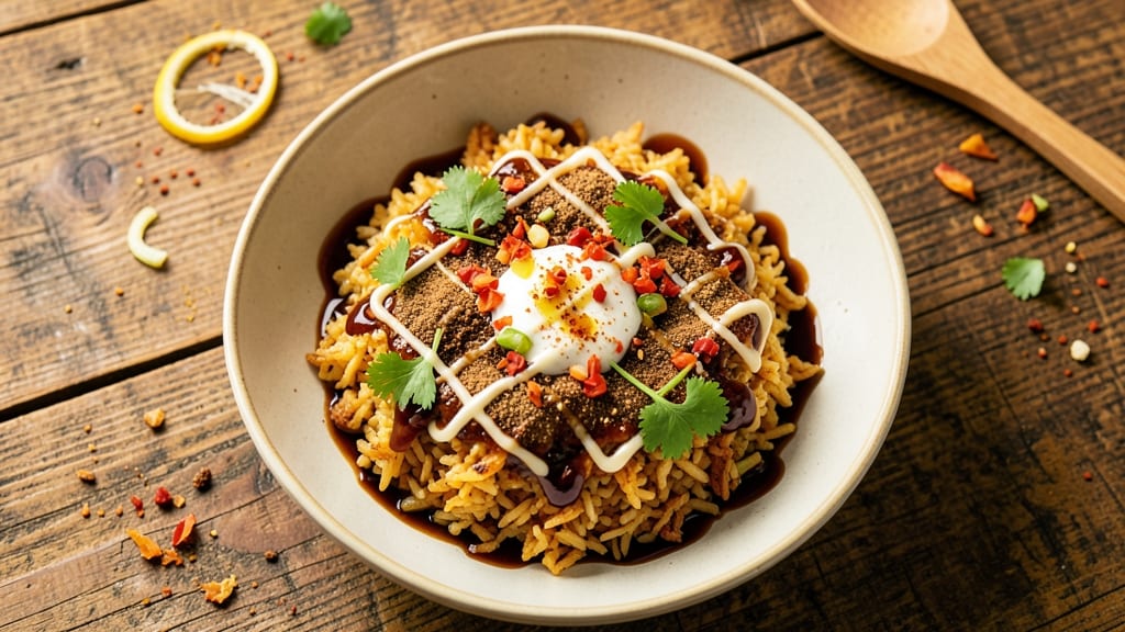 Chinese Fried Rice Sauce Recipe: Five-Spice Umami Boost for Wok Perfection