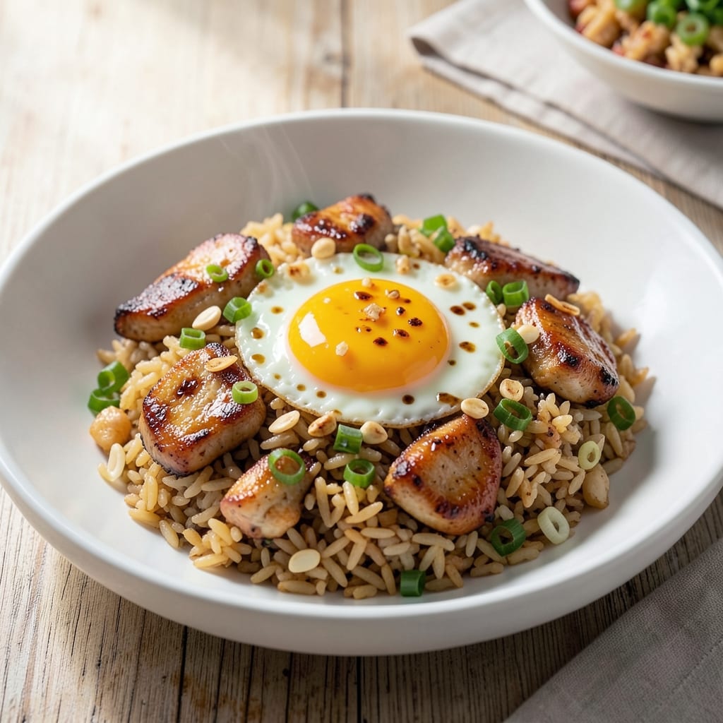Arashi Fried Rice Recipe: Smoky Garlic Butter Crunch With Eggy Richness