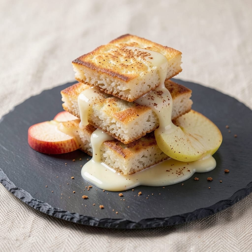 Apple Rice Cake Recipe: Crispy Apple-Crusted Comfort in One Pan