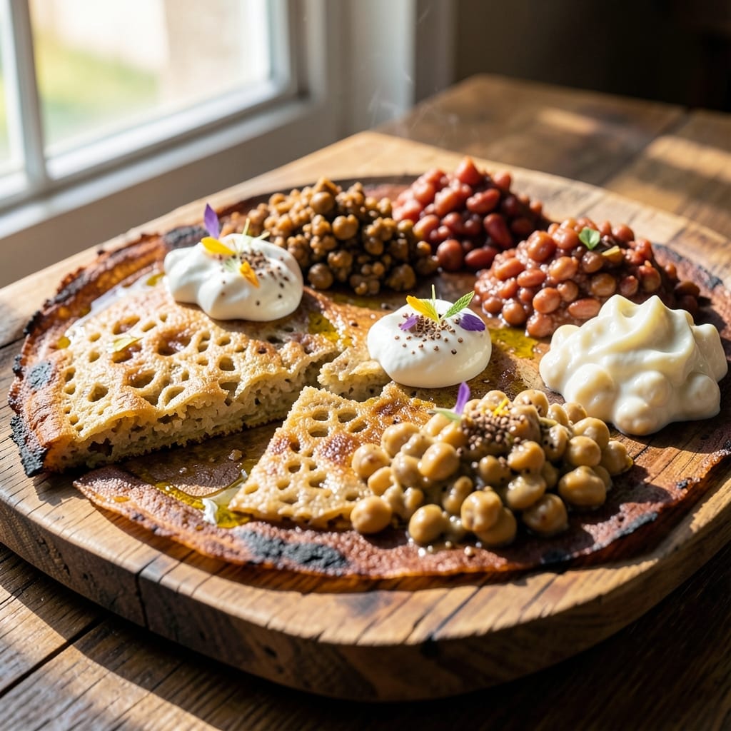 Adaí Dosa Recipe Without Rice: Fermented Chickpea Flatbread Magic