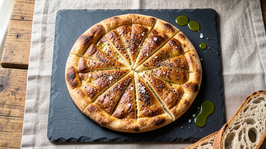 Brown Rice Flour Flatbread Recipe: Lightweight Crispy Layers Without Yeast