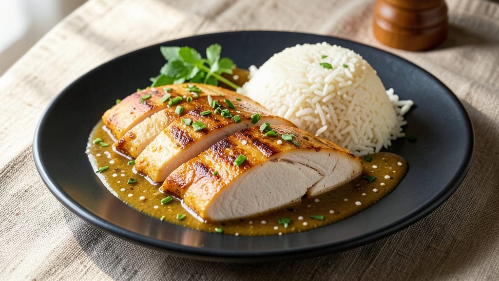 Chicken Breast Cream of Chicken and Rice Recipe: Ultra-Silky Sauce With Juicy Protein