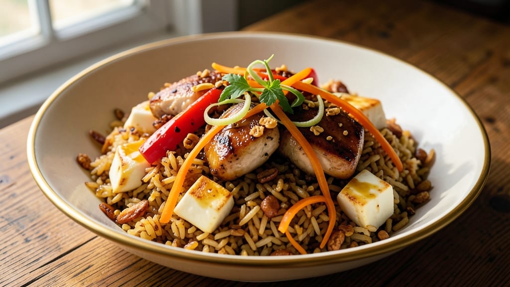 Chinese Fried Rice Recipe Indian Style: Bold Masala Heat Meets Wok-Tossed Crunch