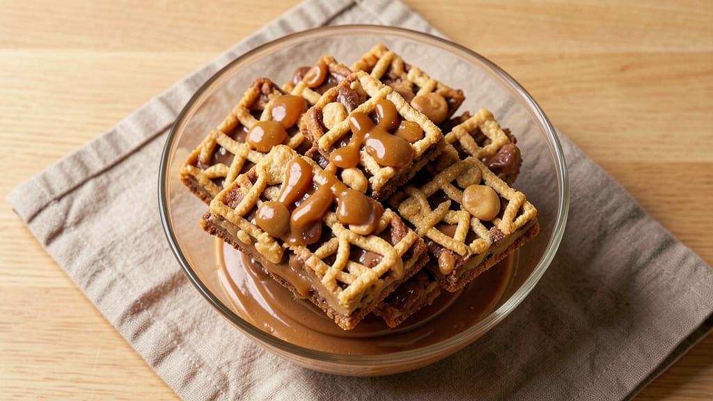 Butterscotch Peanut Butter Rice Krispie Treats Recipe: Nutty-Sweet Crunch in 10 Minutes