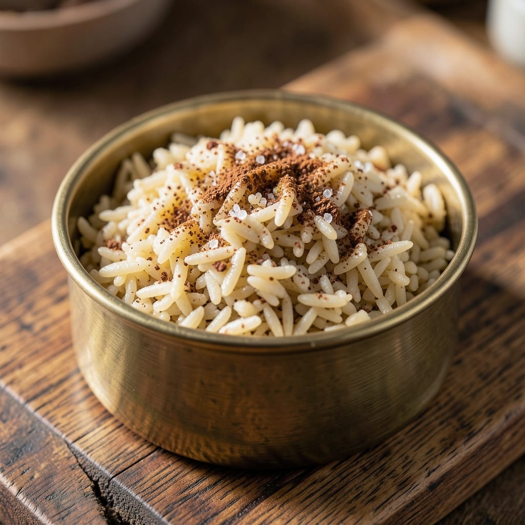 Aladdin's Jasmine Rice Recipe: Golden Crispy Bites with Toasted Spice Crunch