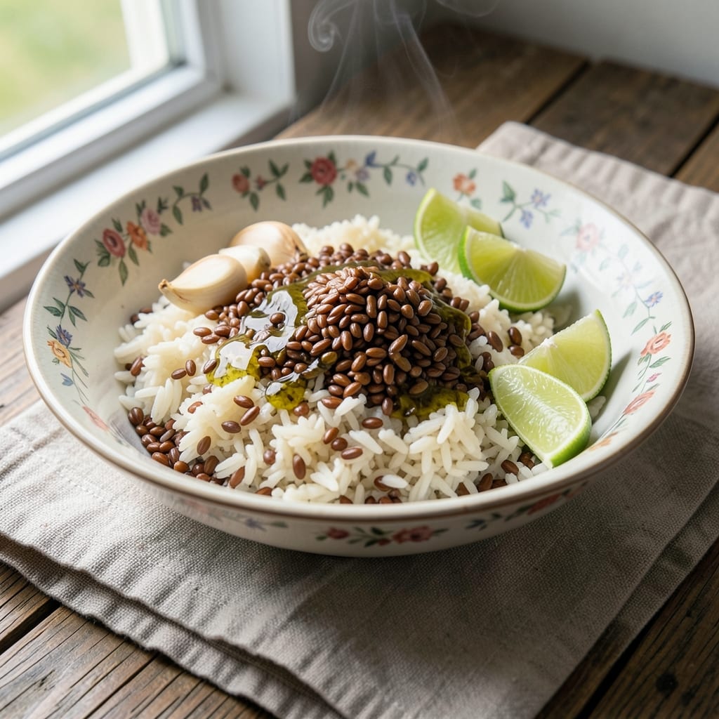 Amaranth and Rice Recipe: Earthy Nutty Protein-Packed Bowl