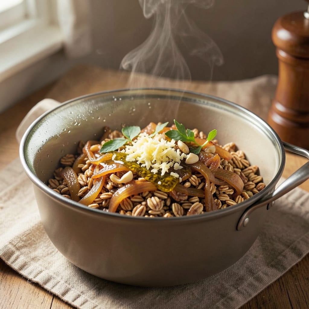 Aroma Rice Cooker Steel Cut Oats Recipe: Savory Porridge with Toasted Spice Depth