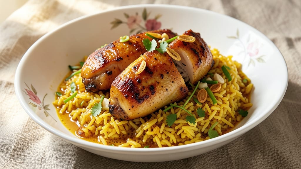 Chicken and Yellow Rice Instant Pot Recipe: One-Pot Protein-Packed Meal in 30 Minutes