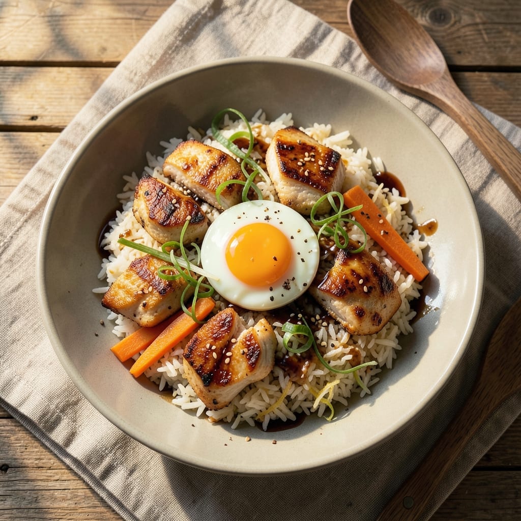 Air Fry Rice Recipe: Crispy-Edged, Fluffy-Core Magic