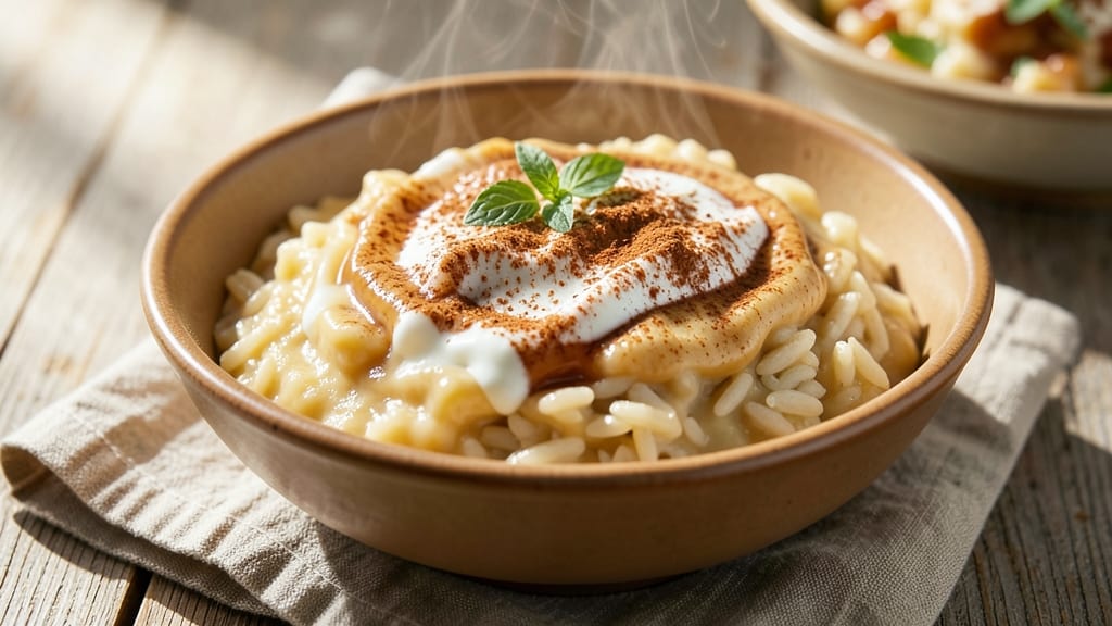 Brown Sugar Rice Pudding Recipe: Warm Spiced Vanilla and Caramelized Sweetness