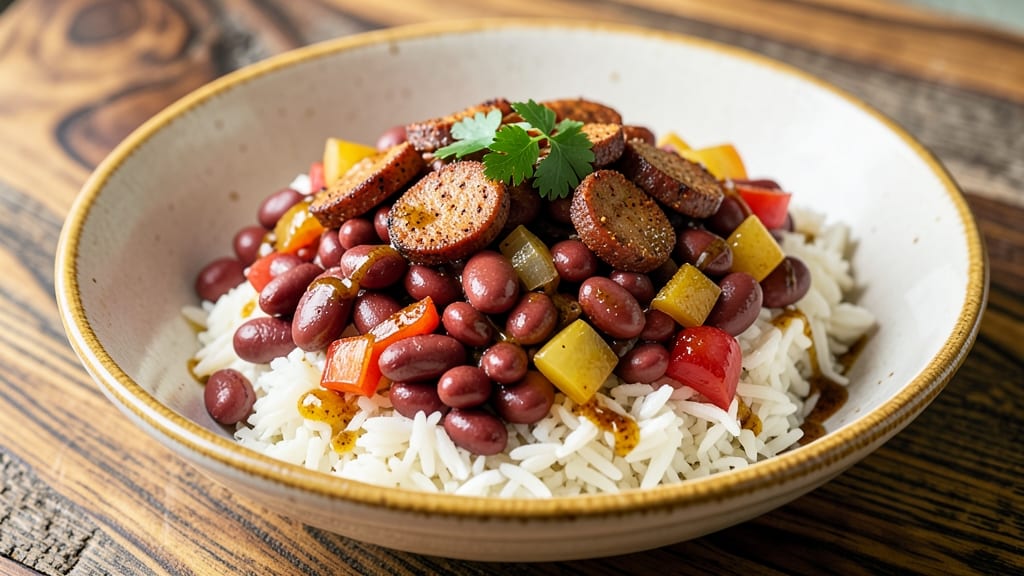 Cajun Red Beans and Rice Recipe With Canned Beans: Smoky Spice Depth in One-Pot Simplicity
