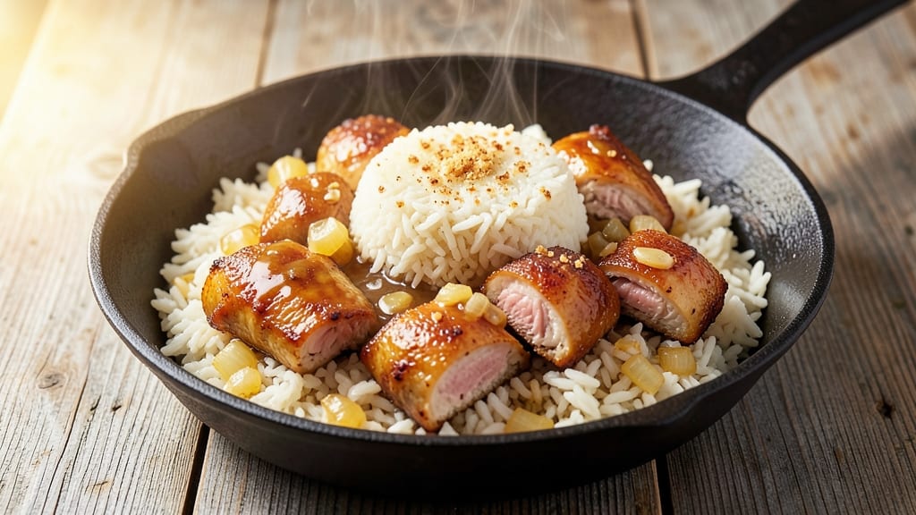 Chicken and Rice Dump Recipe: One-Pan Foolproof Feast in 30 Minutes