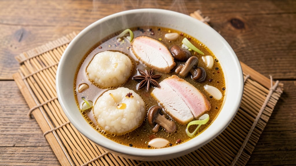 Chinese Rice Cake Soup Recipe: Silky Broth With Chewy Bites of Tradition