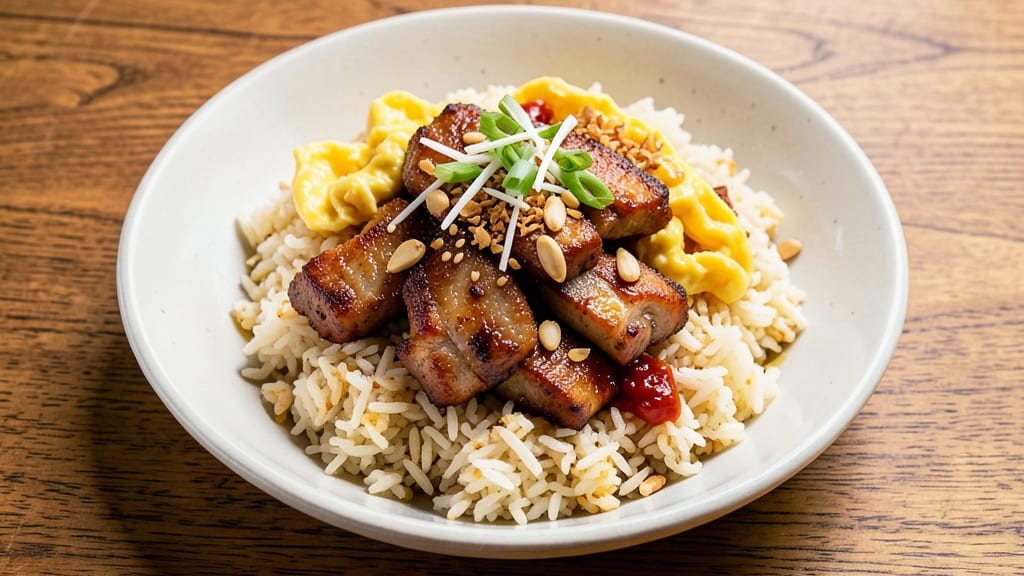 Chili Fried Rice Recipe: Smoky Spice and Eggy Protein Fusion