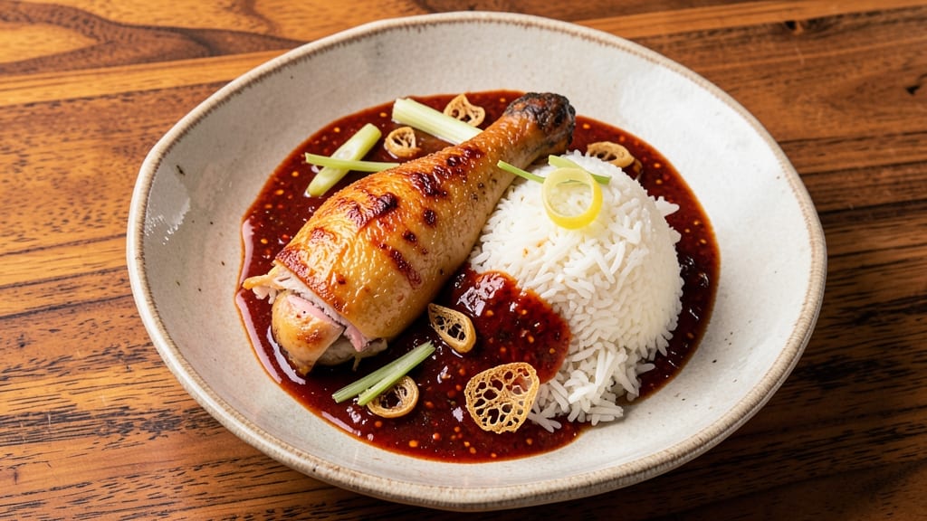 Chicken Rice Chili Recipe Singapore: Fragrant Five-Spice Spice Bomb in One Pot