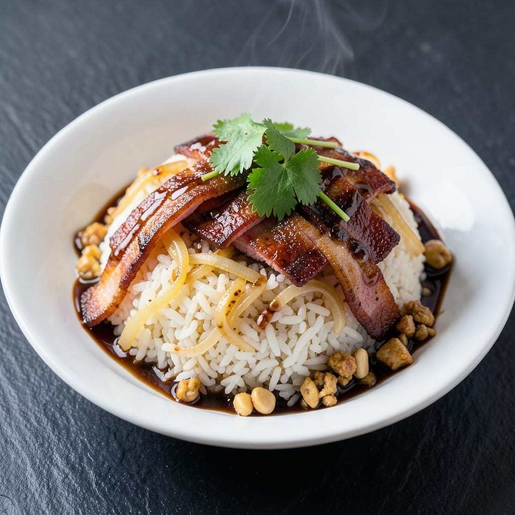 Asian Spam Fried Rice Recipe: Savory Wok Crunch With Caramelized Onions