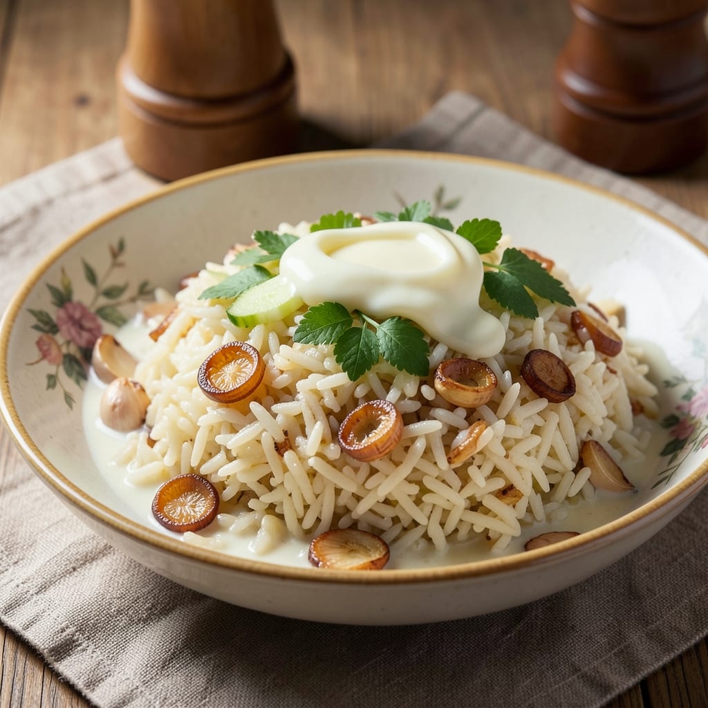 Asian Rice Pilaf Recipe: Fragrant Coconut Lime and Toasted Cashew Crunch