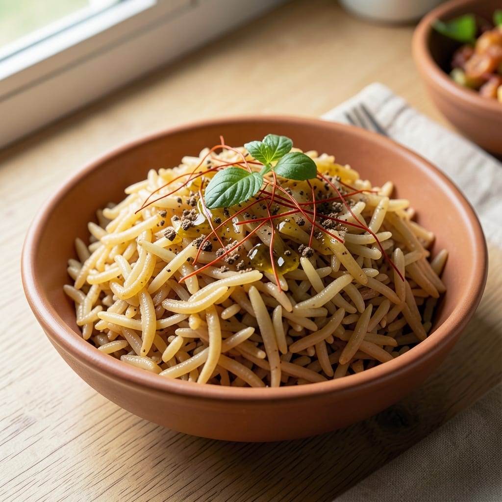 Aged Basmati Rice Recipe: Nutty Depth and Flaky Texture Mastered