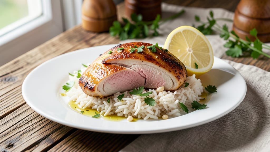 Chicken Breast and Rice Recipe: Juicy Protein Meets Fluffy Grains in One Pan