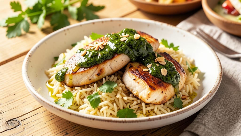 Chimichurri Rice Recipe Trader Joe's: Herb-Infused Brightness in One Pan