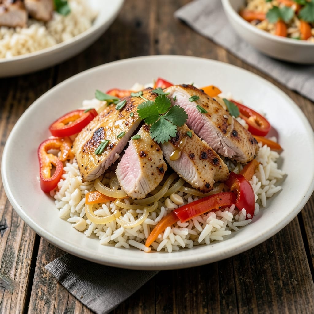 All-Rice Recipe: One-Pot Fluffy Bites with Toasted Spice Crunch
