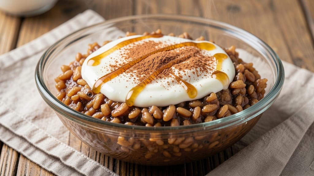 Brown Rice Hot Cereal Recipe: Warm Spiced Comfort in 15 Minutes