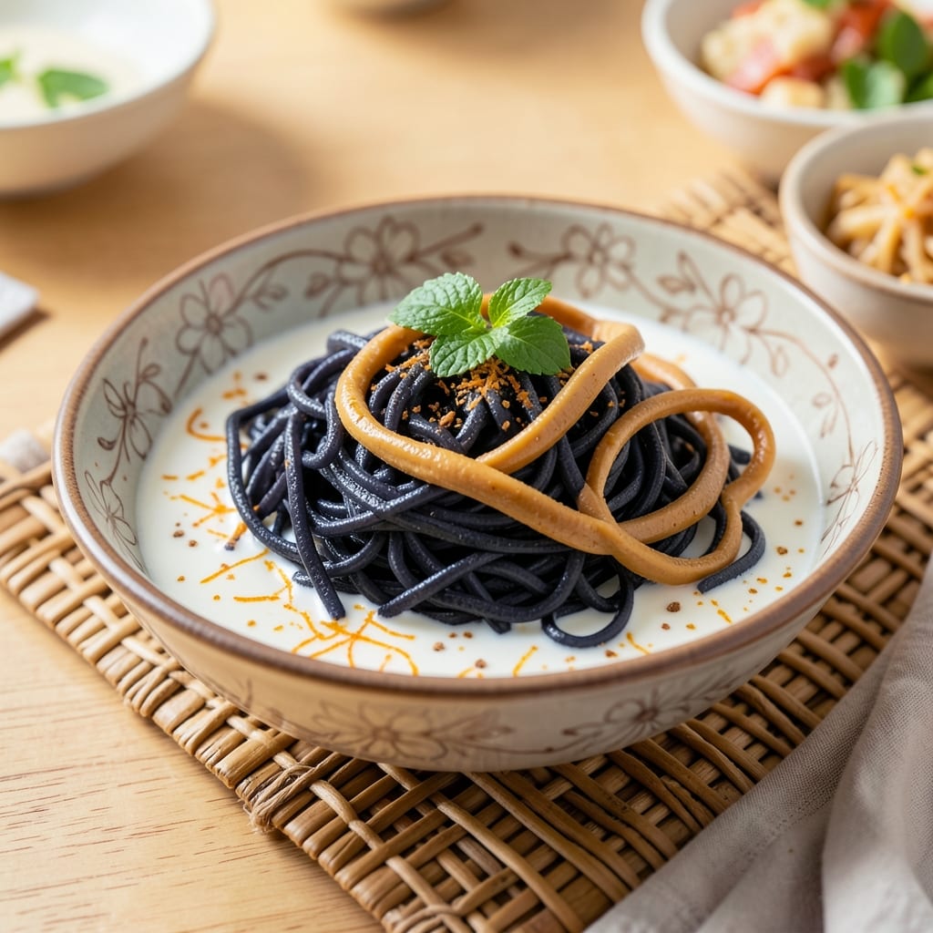Anil Rice Vermicelli Recipe: Fragrant Saffron-Cardamom Noodle Bowl