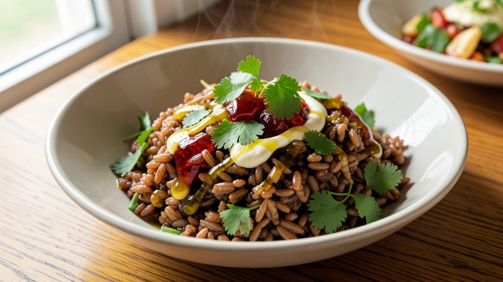 Brown Rice Dressing Recipe: Nutty, Creamy Base for Salads and Bowls