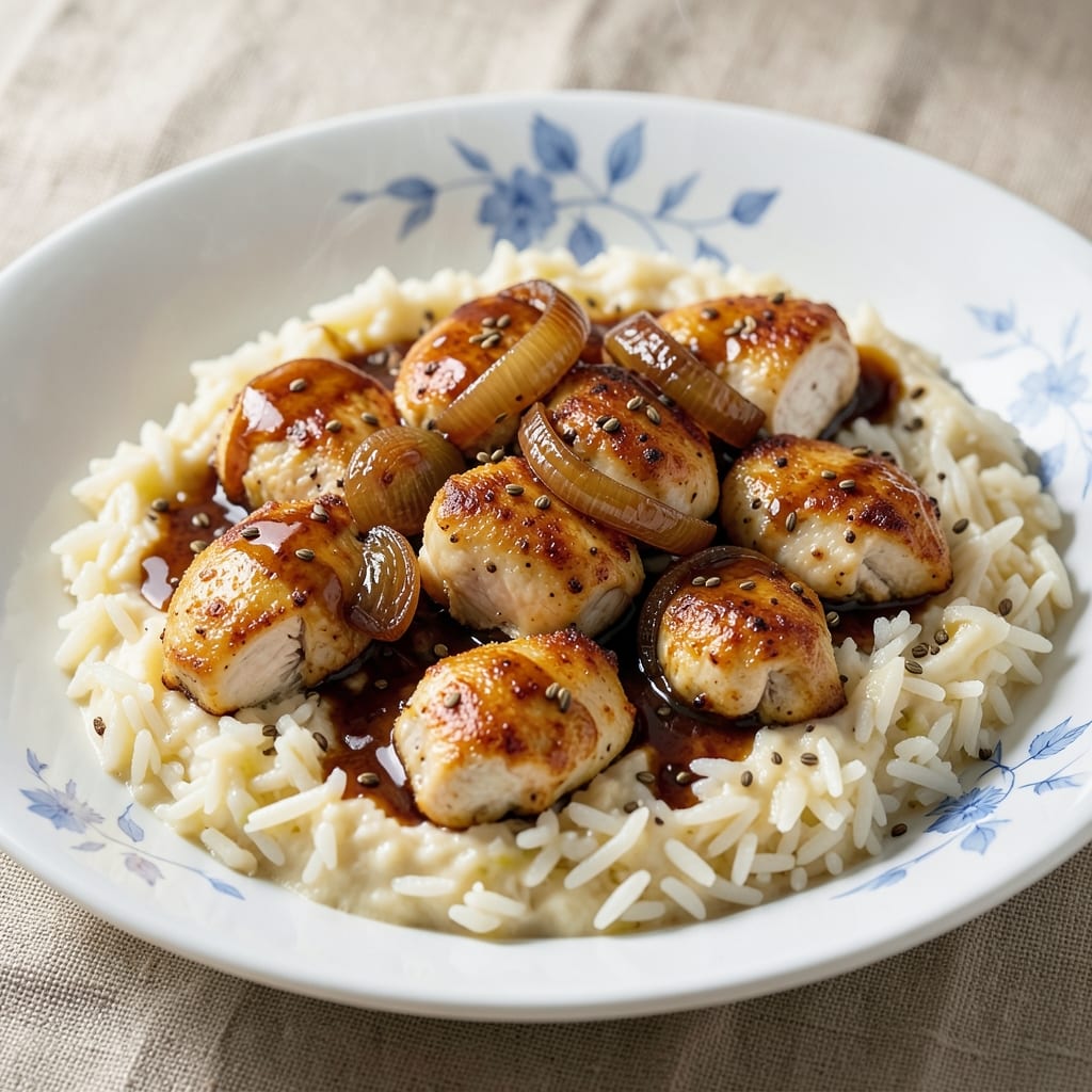 4 Servings of Rice Recipe: One-Pot Protein-Packed Meal in 20 Minutes