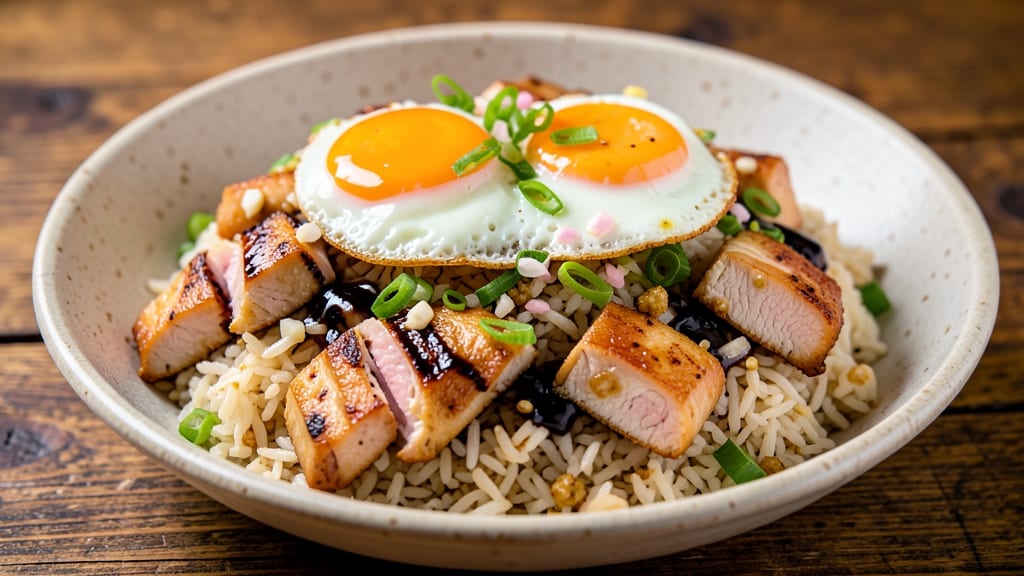 Chicken Fried Rice Ingredients Recipe: Wok-Tossed Freshness With Eggy Protein Boost
