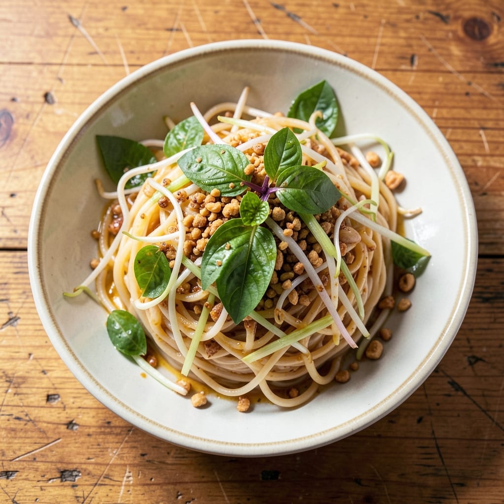 A Taste of Thai Vermicelli Rice Noodles Recipe: Lemon Grass-Kissed Balance of Sweet and Sour