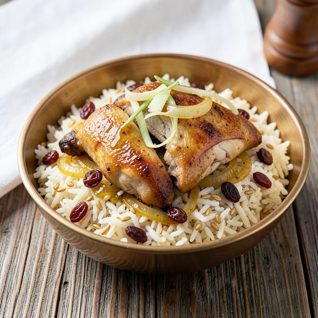 African Pilau Rice Recipe: Golden Spice-Infused Fragrance with Toasted Barley Crunch