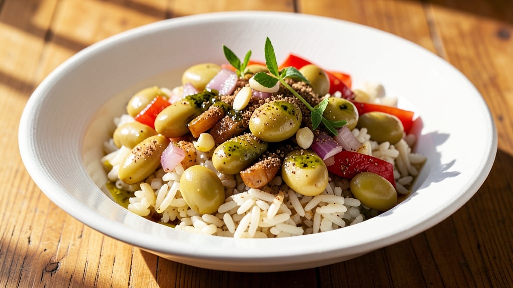Canned Fava Beans and Rice Recipe: Mediterranean-Inspired One-Pot Protein Boost