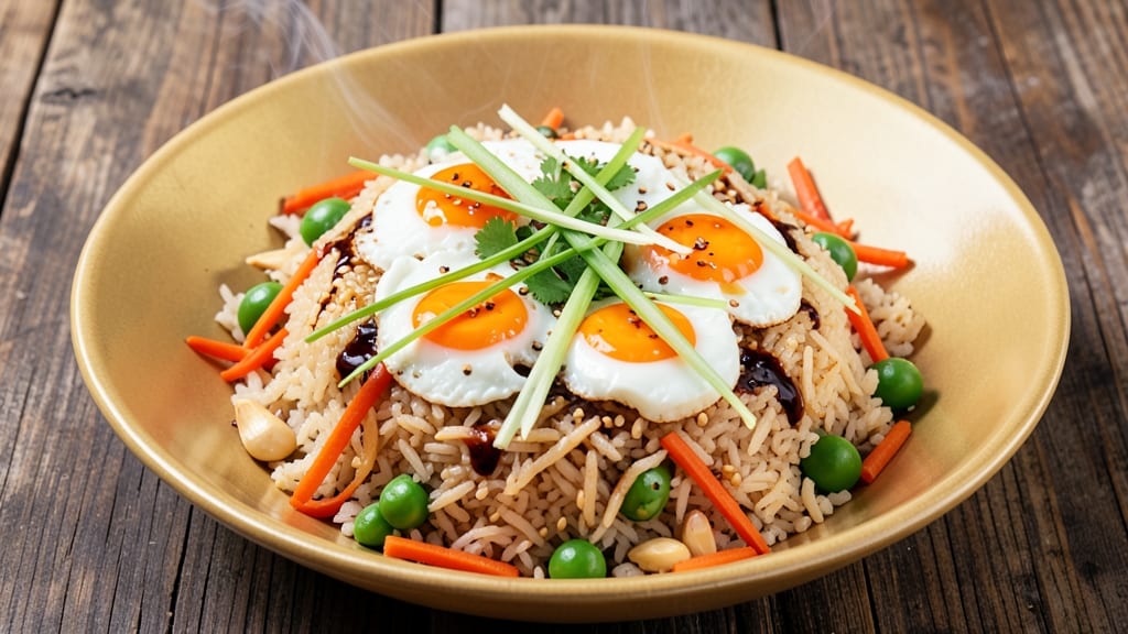 Chinese Fried Rice Recipe Ingredients: Wok-Tossed Freshness With Eggy Protein Boost