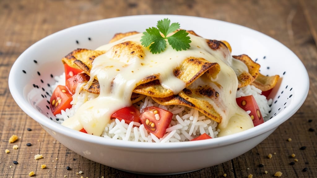 Cheesy Enchilada Rice Recipe: Crispy-Topped Comfort in One Pan