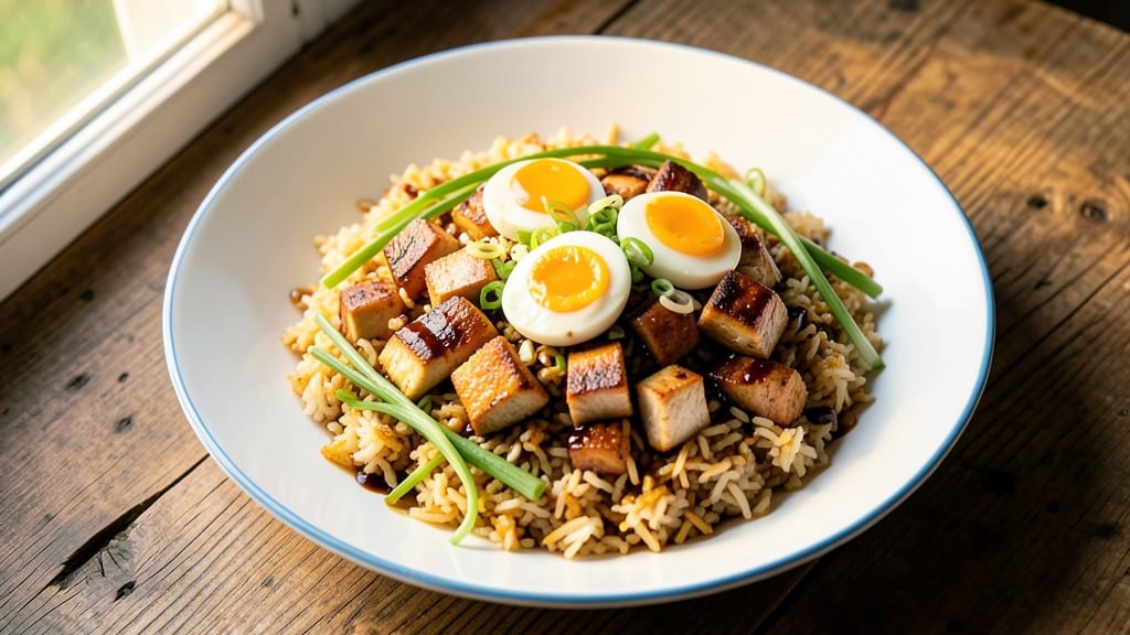 Chinese Chicken Fried Rice Recipe UK: Wok-Tossed Crunch With Eggy Protein Boost