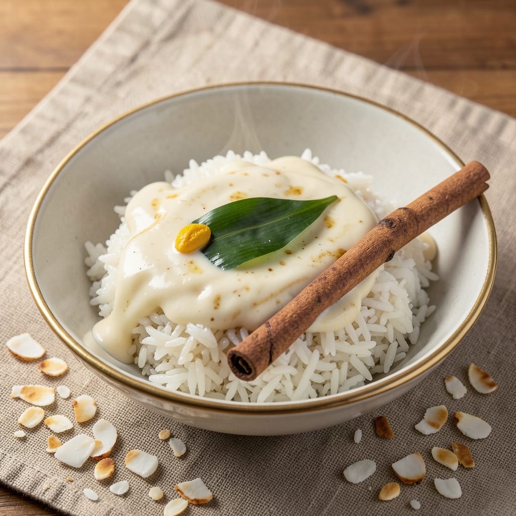 Asian Coconut Rice Recipe: Golden Fragrance and Creamy Coconut Layers