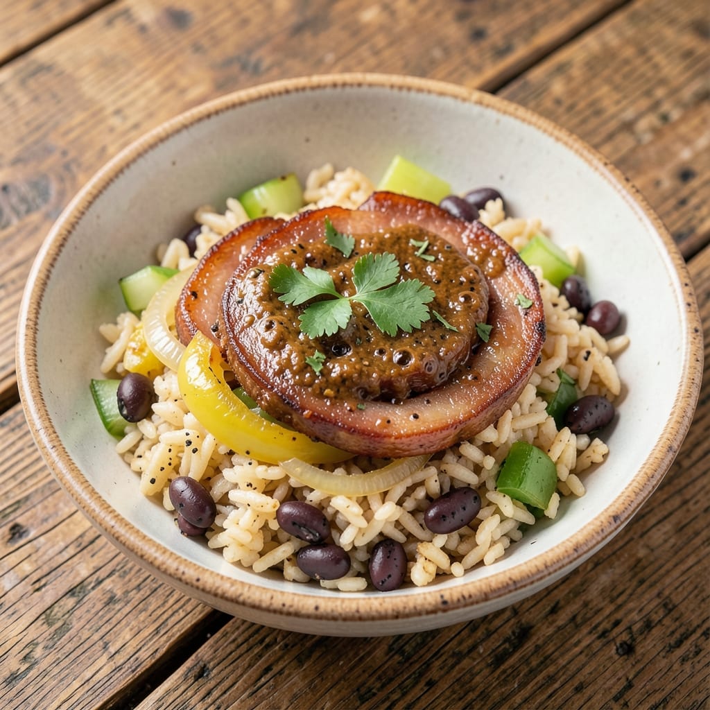 Andouille Sausage Rice and Beans Recipe: Spiced Cajun Depth in One-Pan Simplicity