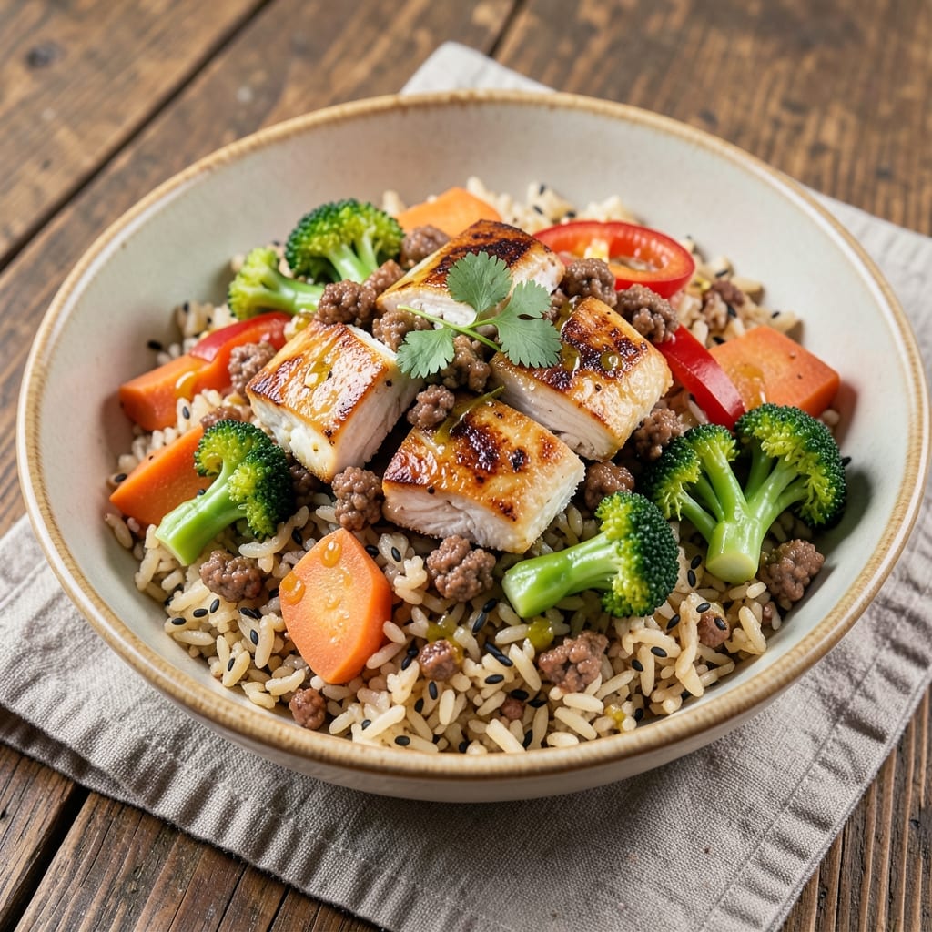 54th Street Power Grain Rice Blend Recipe: One-Pot Protein-Packed Meal in 25 Minutes