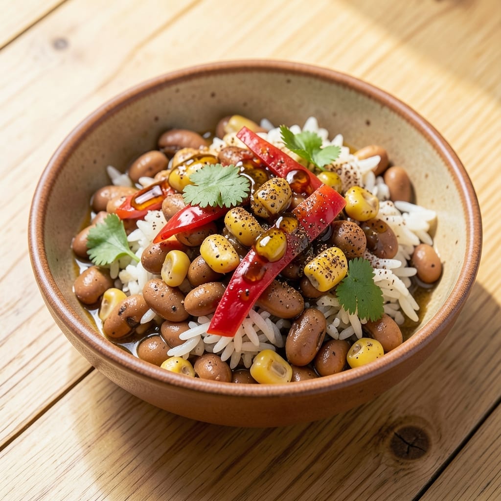 Anasazi Beans and Rice Recipe: Smoky Southwestern Comfort in One Pot