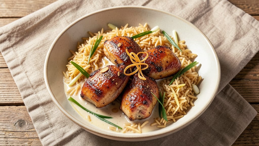 Chicken Long Rice Recipe Instant Pot: Fragrant Five-Spice Rice With Tender Shredded Chicken