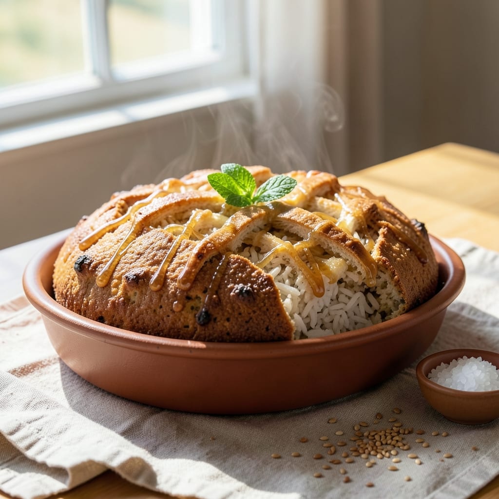 African Rice Bread Recipe: Golden Crust, Fluffy Heart, One-Pan Magic