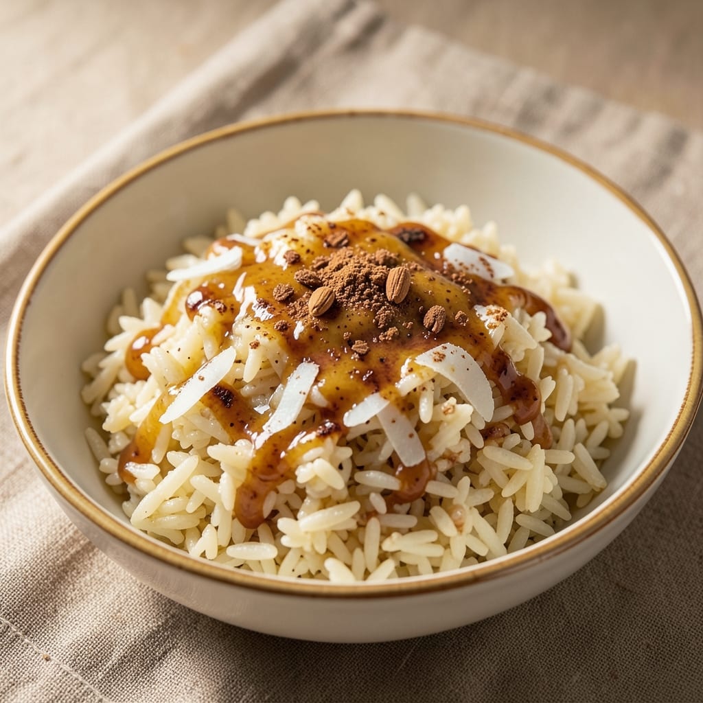 1 Cup Coconut Rice Recipe: Golden Creamy Texture in 20 Minutes