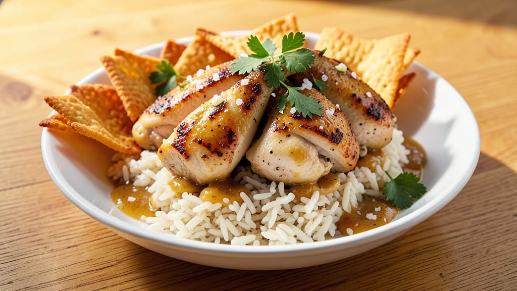 Chicken and Rice With Ritz Crackers Recipe: Crunchy Topped Comfort in One Pan