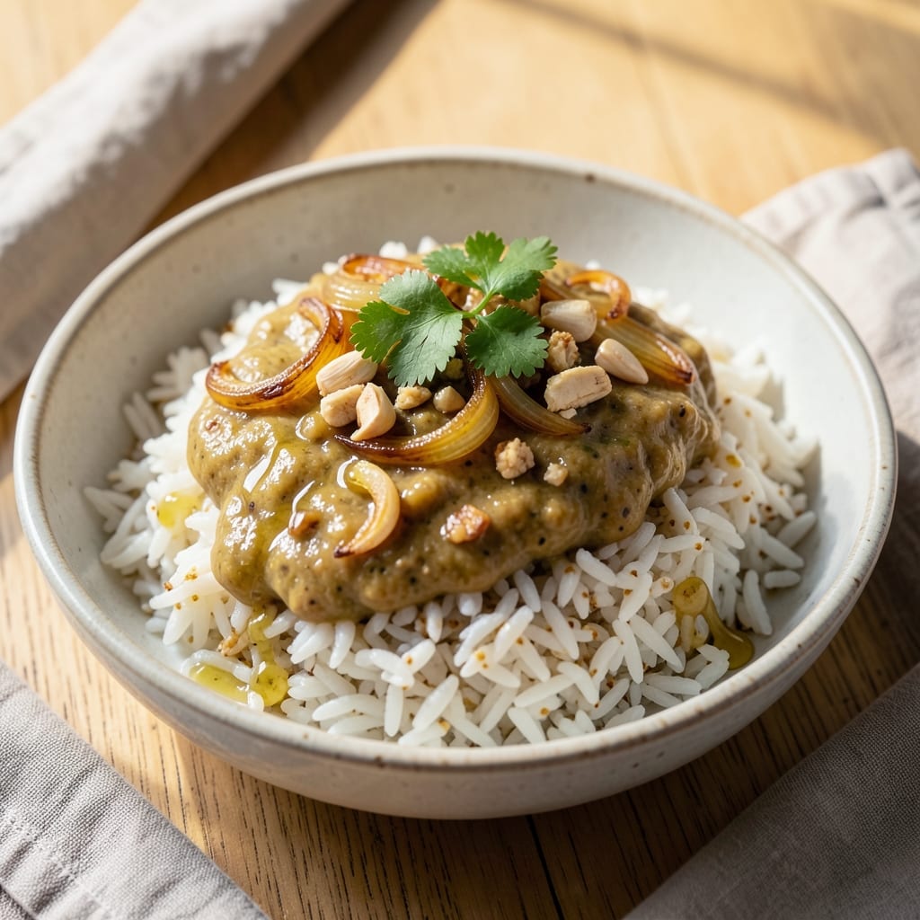 African Coconut Rice Recipe: Toasted Spices and Creamy Coconut Fusion