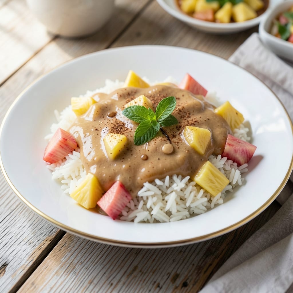 Ambrosia Creamed Rice Recipe: Pineapple-Coconut Crunch in Every Bite